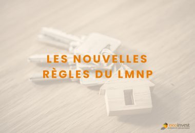 Les nouvelles règles du LMNP